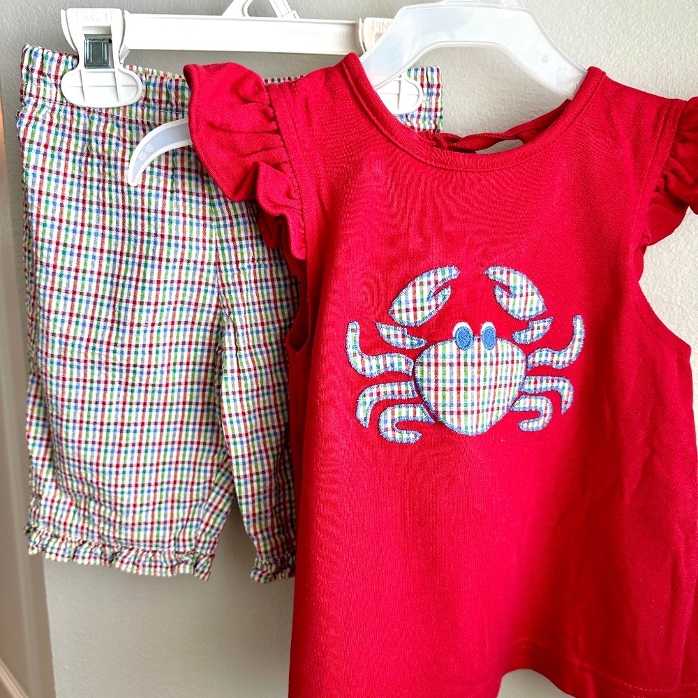 Girl beach outfit set, Kelly’s Kids size 2